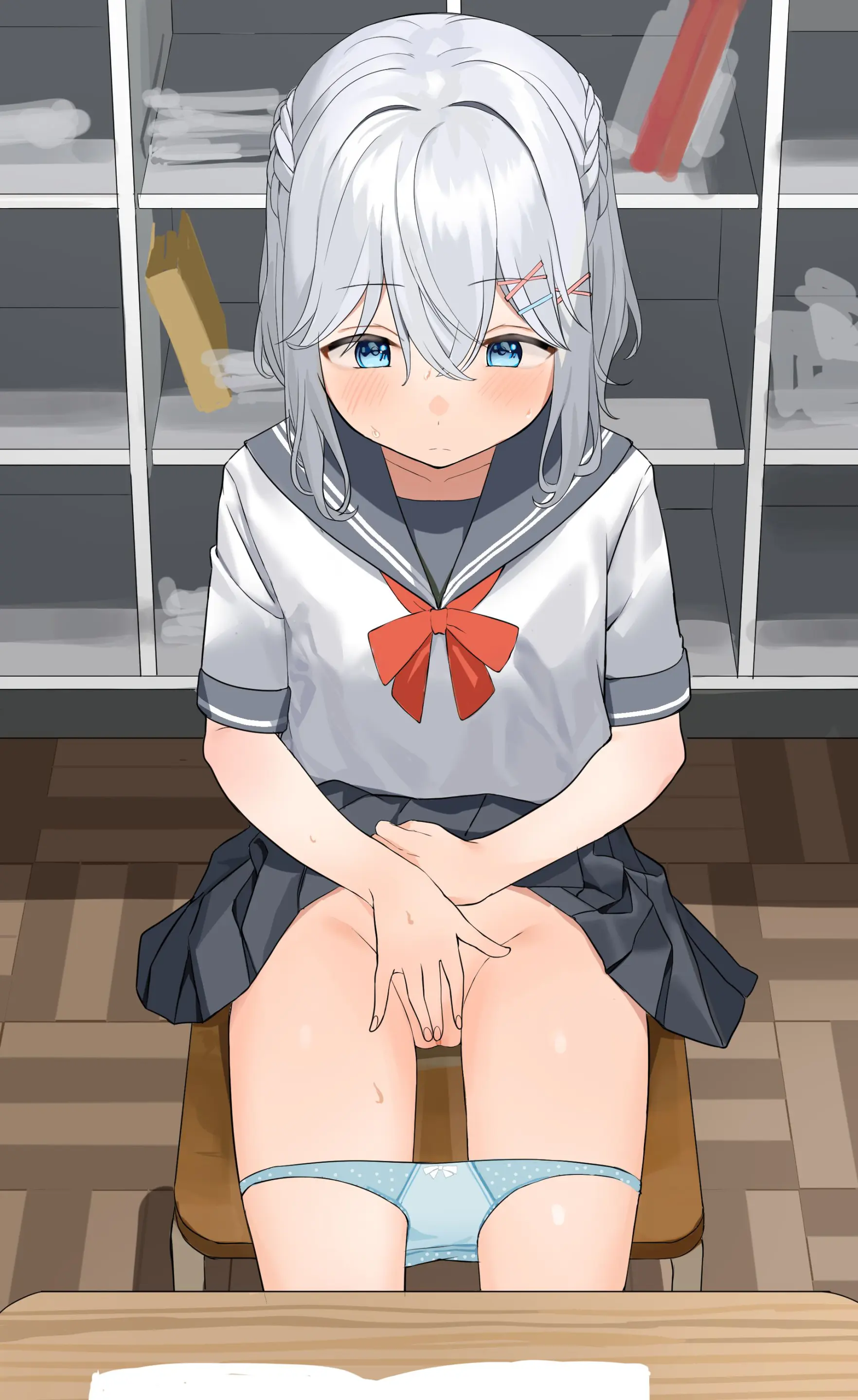 Onanie Chuudoku No Onnanoko 1-7